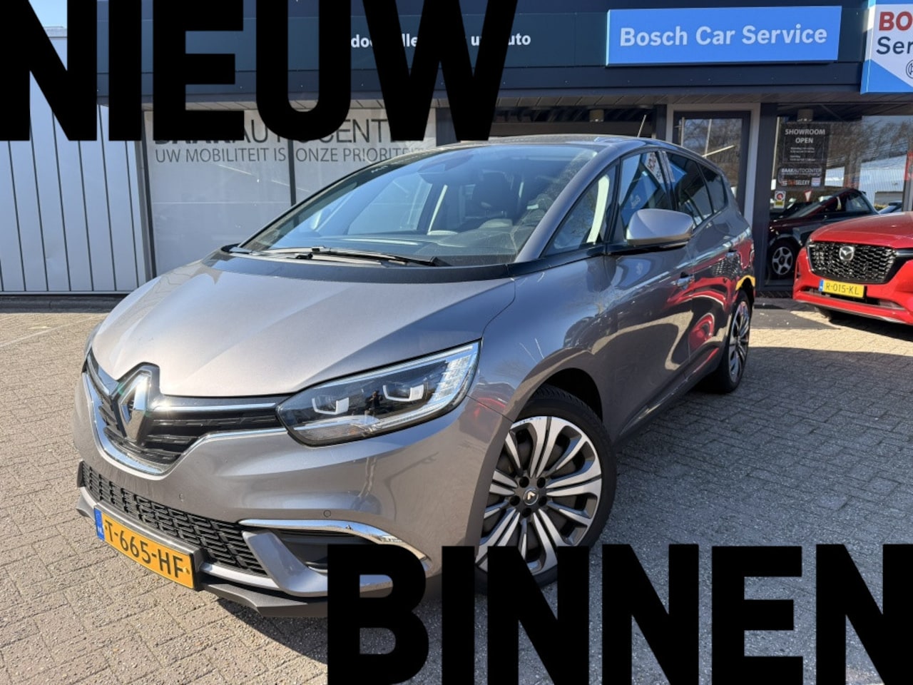 Renault Grand Scénic - 1.3 TCe Equilibre 7p | Camera | Climate - AutoWereld.nl