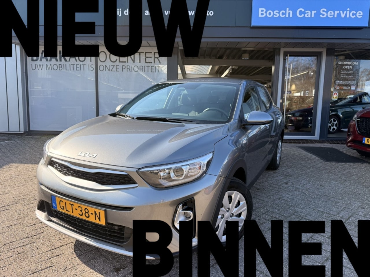 Kia Stonic - 1.0 T-GDi MHEV ComfortLine | Virtual | Camera | Navigatie - AutoWereld.nl