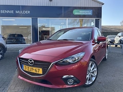 Mazda 3 - 3 2.0 GT-M CAMERA / LEDER / TREKHAAK
