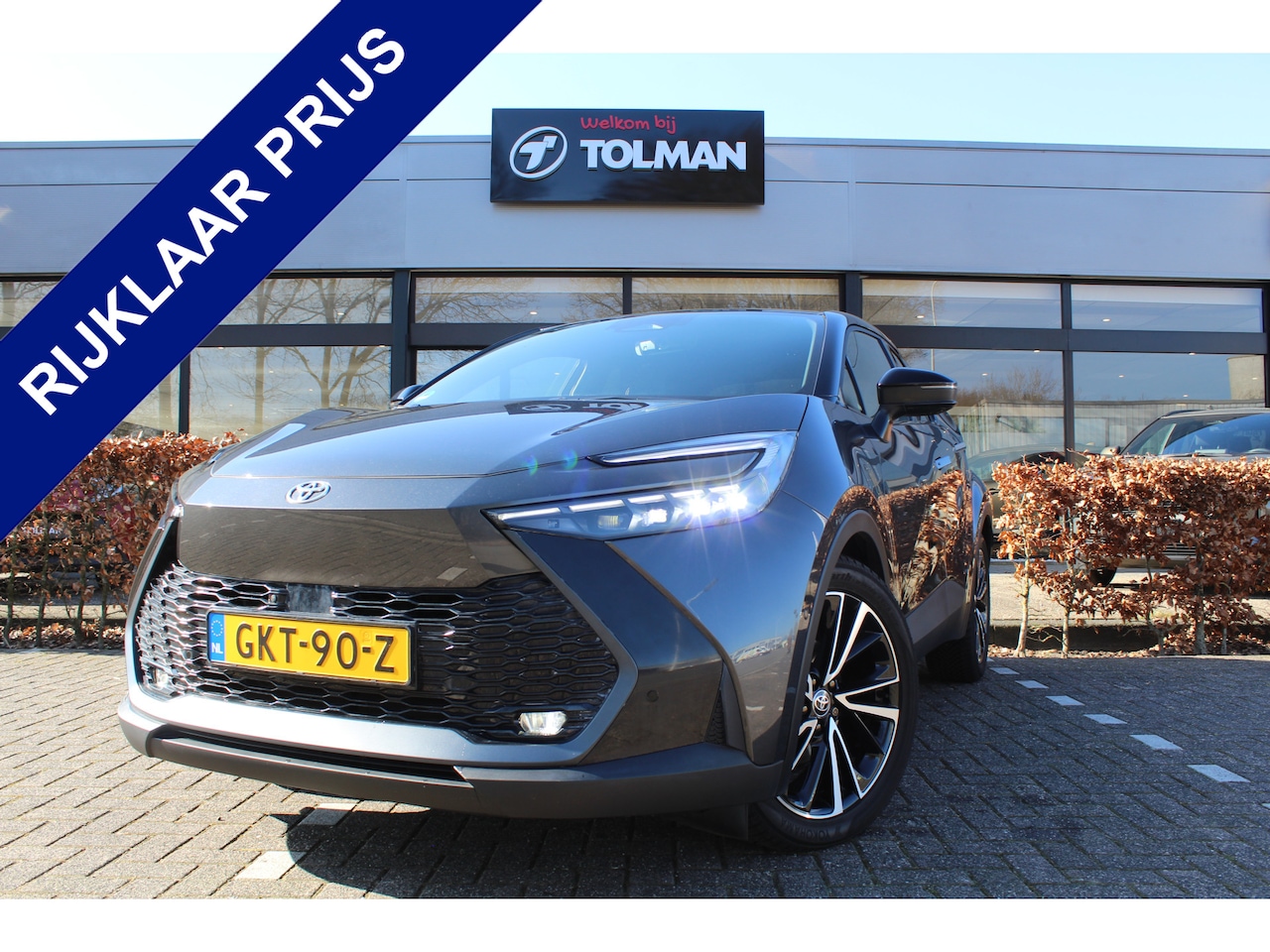 Toyota C-HR - 2.0 Hybrid 200 Executive | Rijklaar | Navi | Apple/Android | Blindspot | DAB | Elek Klep | - AutoWereld.nl