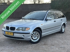 BMW 3-serie Touring - 316i Black&Silver II PANO AIRCO PSENSOR