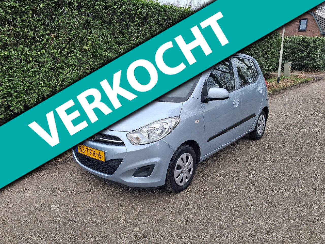 Hyundai i10 - 1.1 i-Drive Cool apk 2027 airco 78000 km NAP - AutoWereld.nl