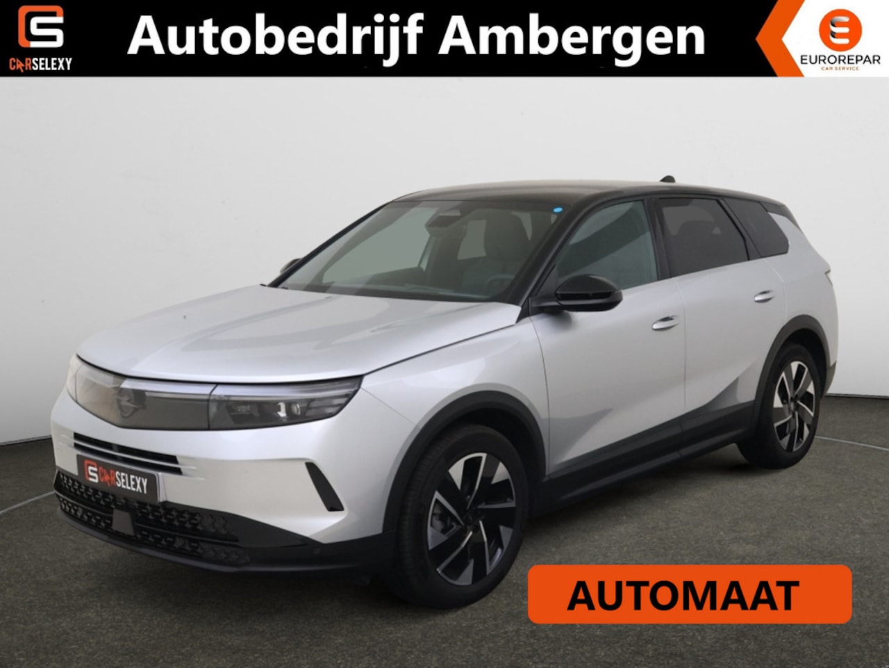 Opel Grandland - 1.2 Turbo Hybrid (145Pk) GS Navi Verw. stoelen Géén Afleverkoste - AutoWereld.nl