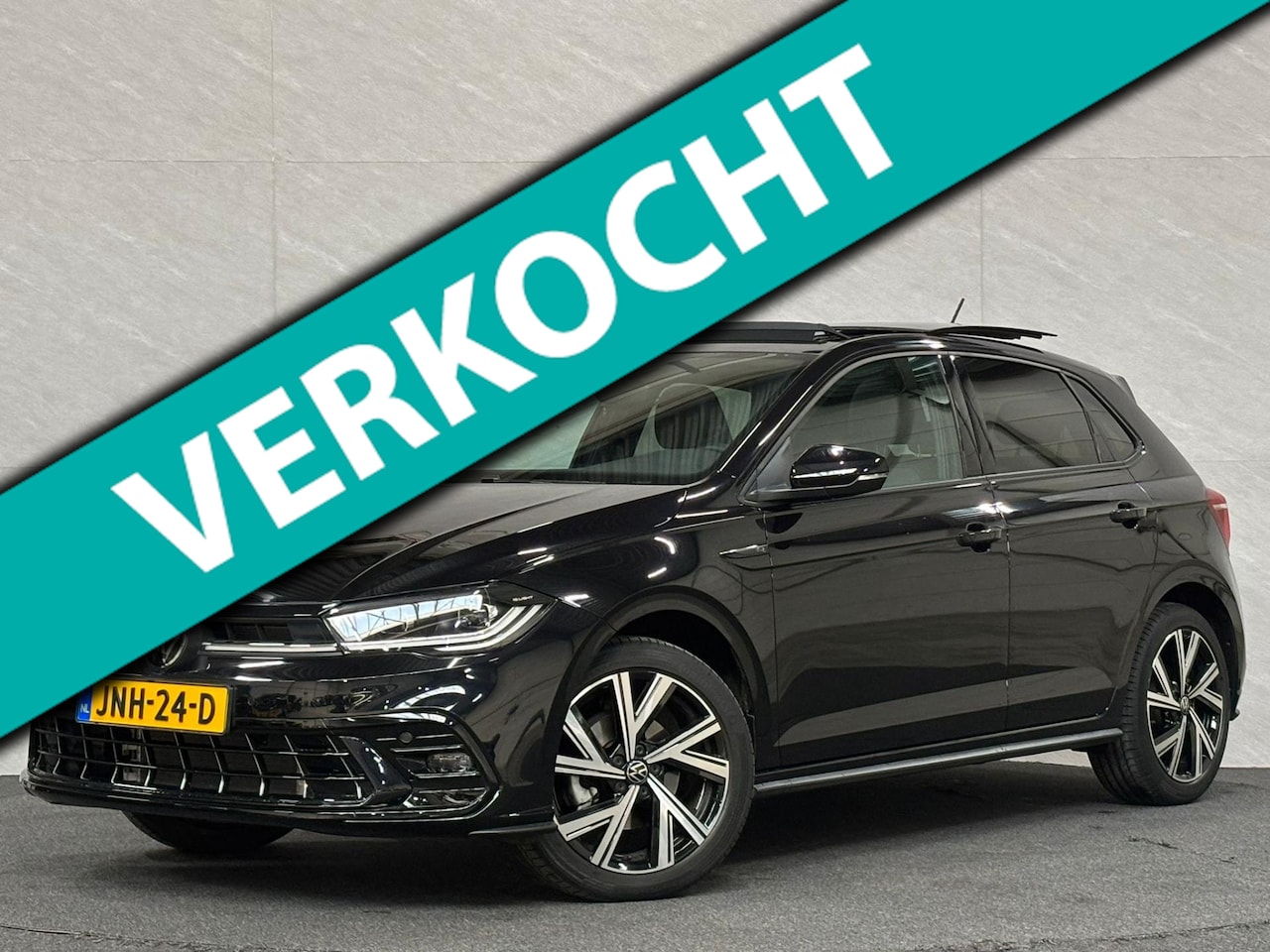 Volkswagen Polo - 1.0 TSI Highline R-Line Panodak Virtual - AutoWereld.nl