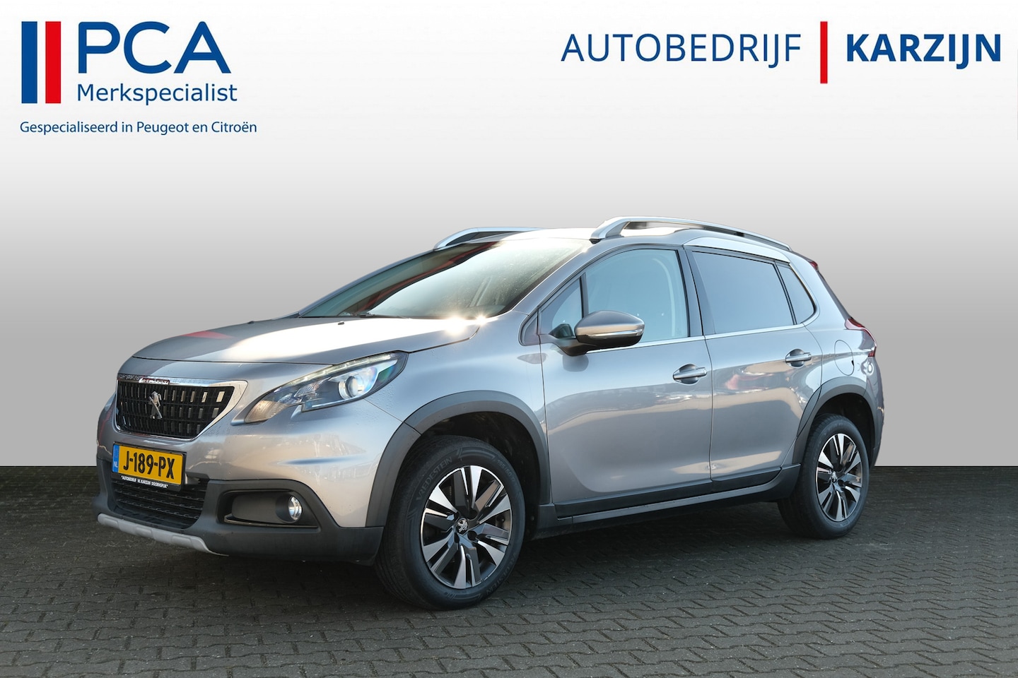 Peugeot 2008 - 1.2 PureTech GT-Line 1.2 PureTech GT-Line - AutoWereld.nl