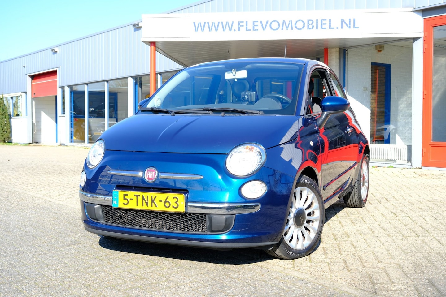 Fiat 500 - 0.9 TwinAir Lounge Pano|Navi|Airco|LMV - AutoWereld.nl