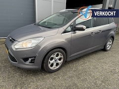 Ford Grand C-Max - 1.0 2013 euro 5 , 7 persoons Airco Leder