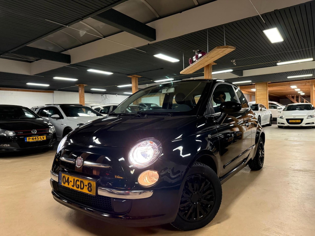 Fiat 500 - 1.2 Pop Airco Nwe Apk Nwe Koppeling Automaat - AutoWereld.nl