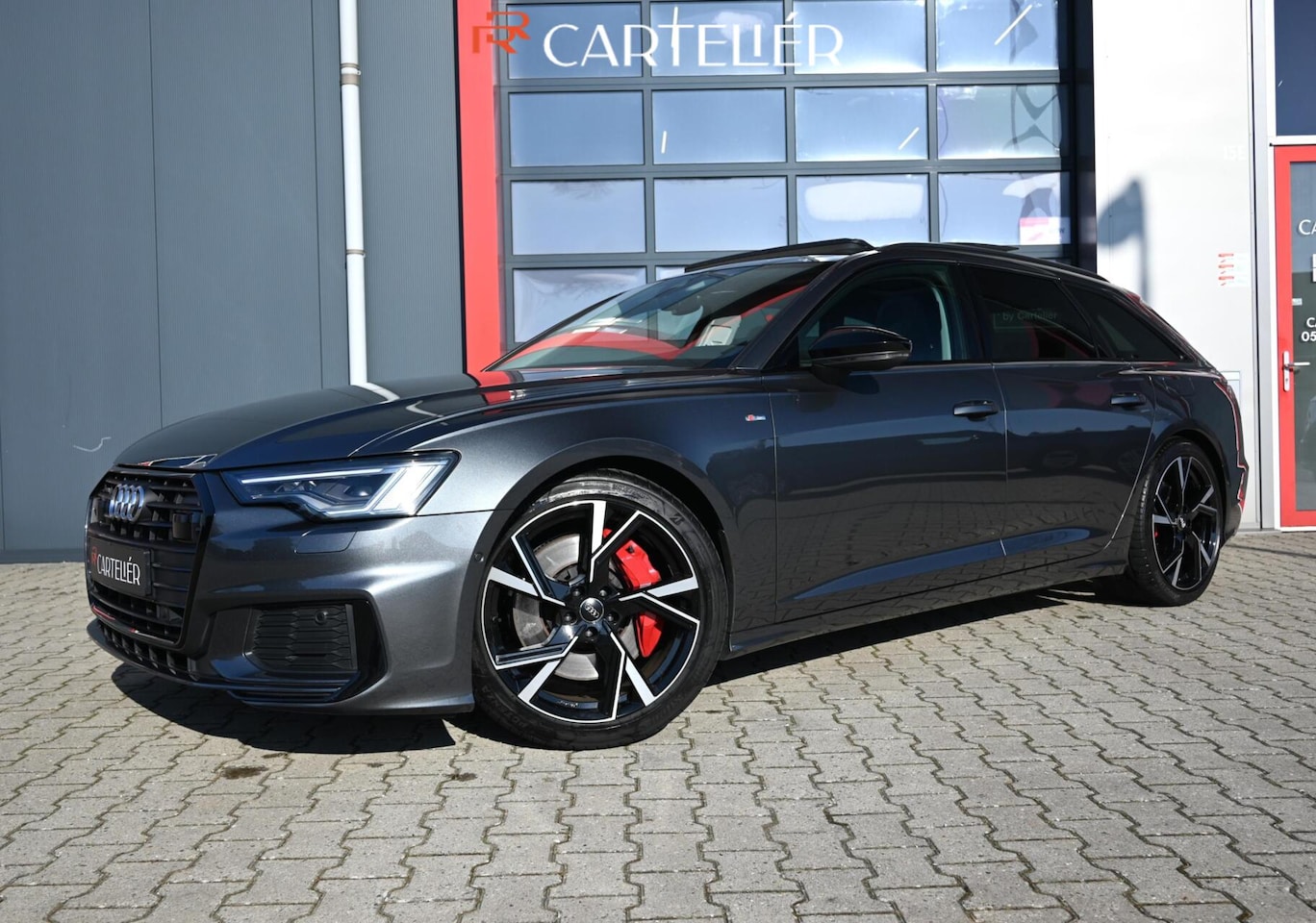 Audi A6 Avant - 55 TFSI e S-Line Quattro Competition | Dec 22 | Pano | Vol Leder | Matrix Led | Carplay | - AutoWereld.nl