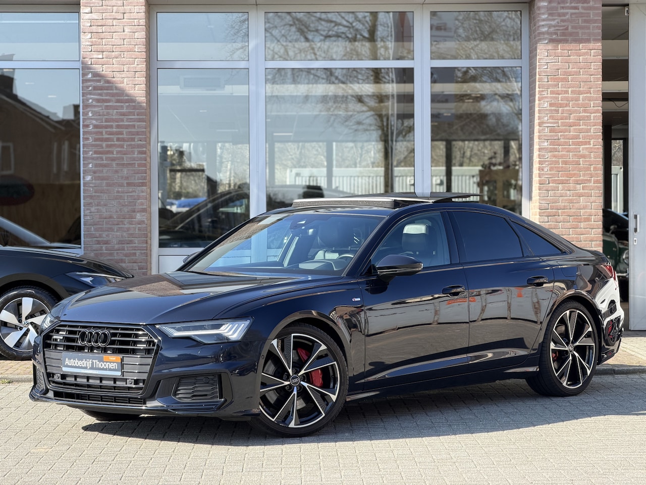 Audi A6 Limousine - 55 TFSI e quattro Pro Line S Competition | 21"| Pano | HUD | B&O | - AutoWereld.nl