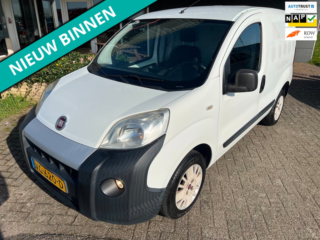 Fiat Fiorino - 1.3 MJ SX AIRCO/SCHUIFDEUR/PDC APK+NAP - AutoWereld.nl
