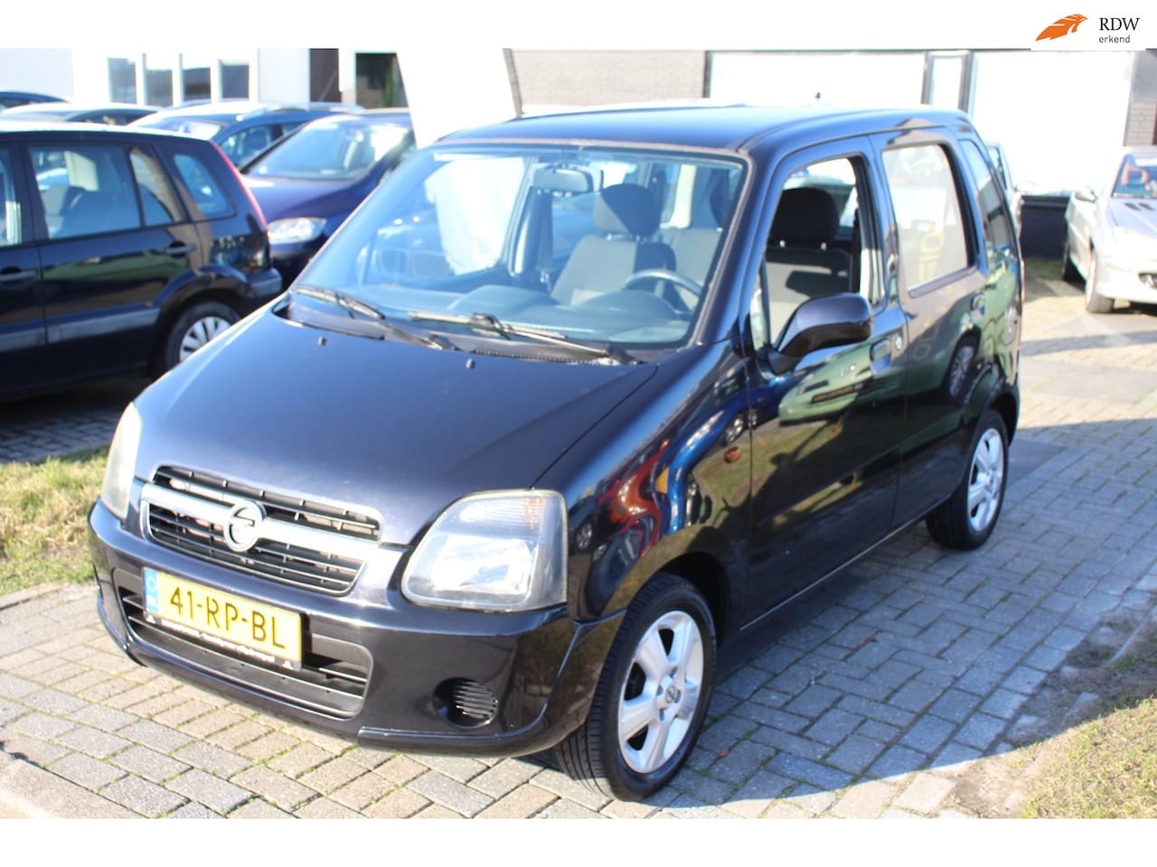 Opel Agila - 1.2-16V Maxx Stuurbekrachtiging LM-Velgen Zuinig NAP APK - AutoWereld.nl