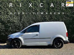 Volkswagen Caddy - 2.0TDI L1H1 BMT Carplay Airco Automaat Trekhaak AudiStitch NIEUWBINNEN