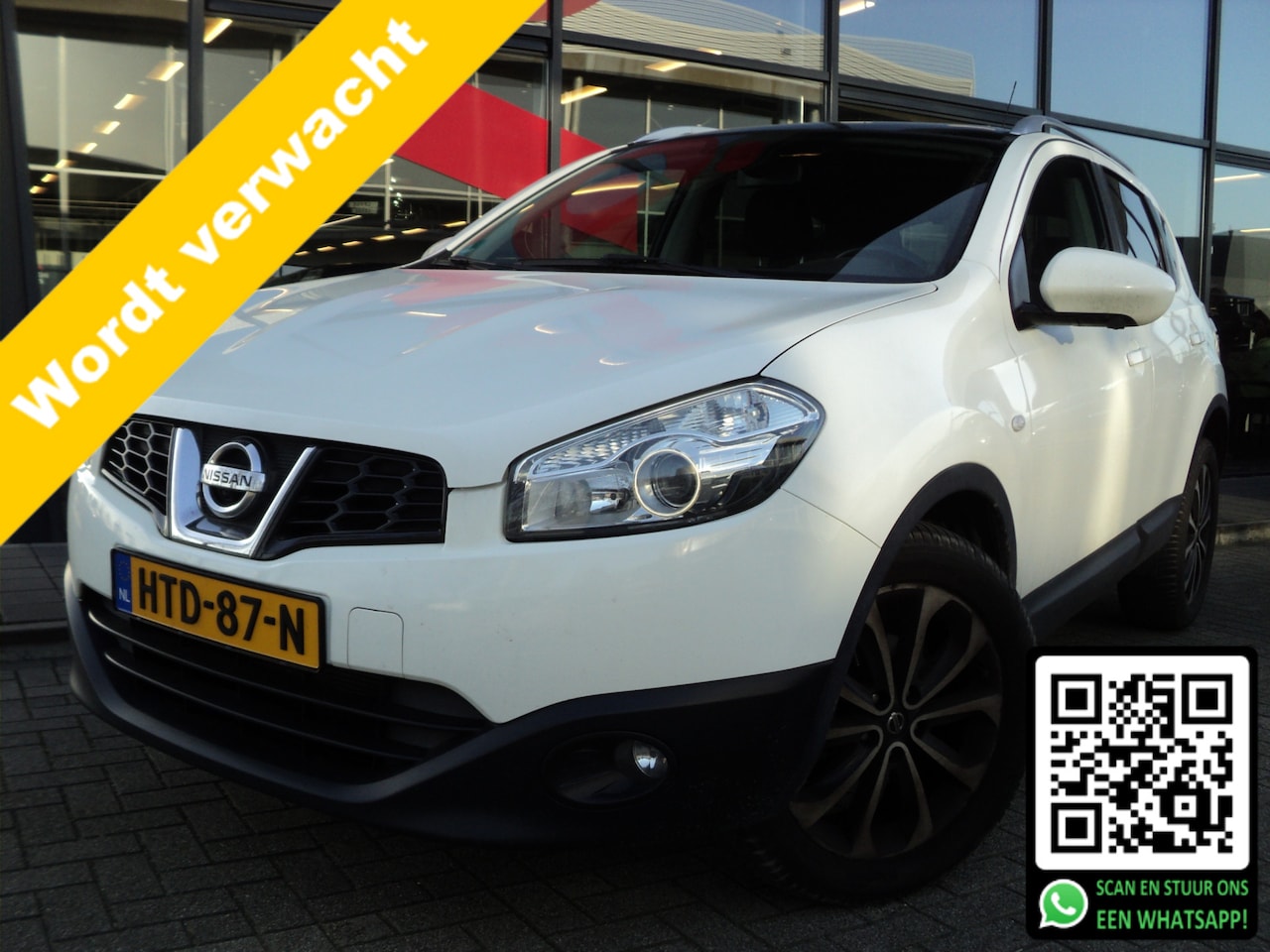 Nissan Qashqai - 1.6 Connect Edition 1.6 Connect Edition - AutoWereld.nl