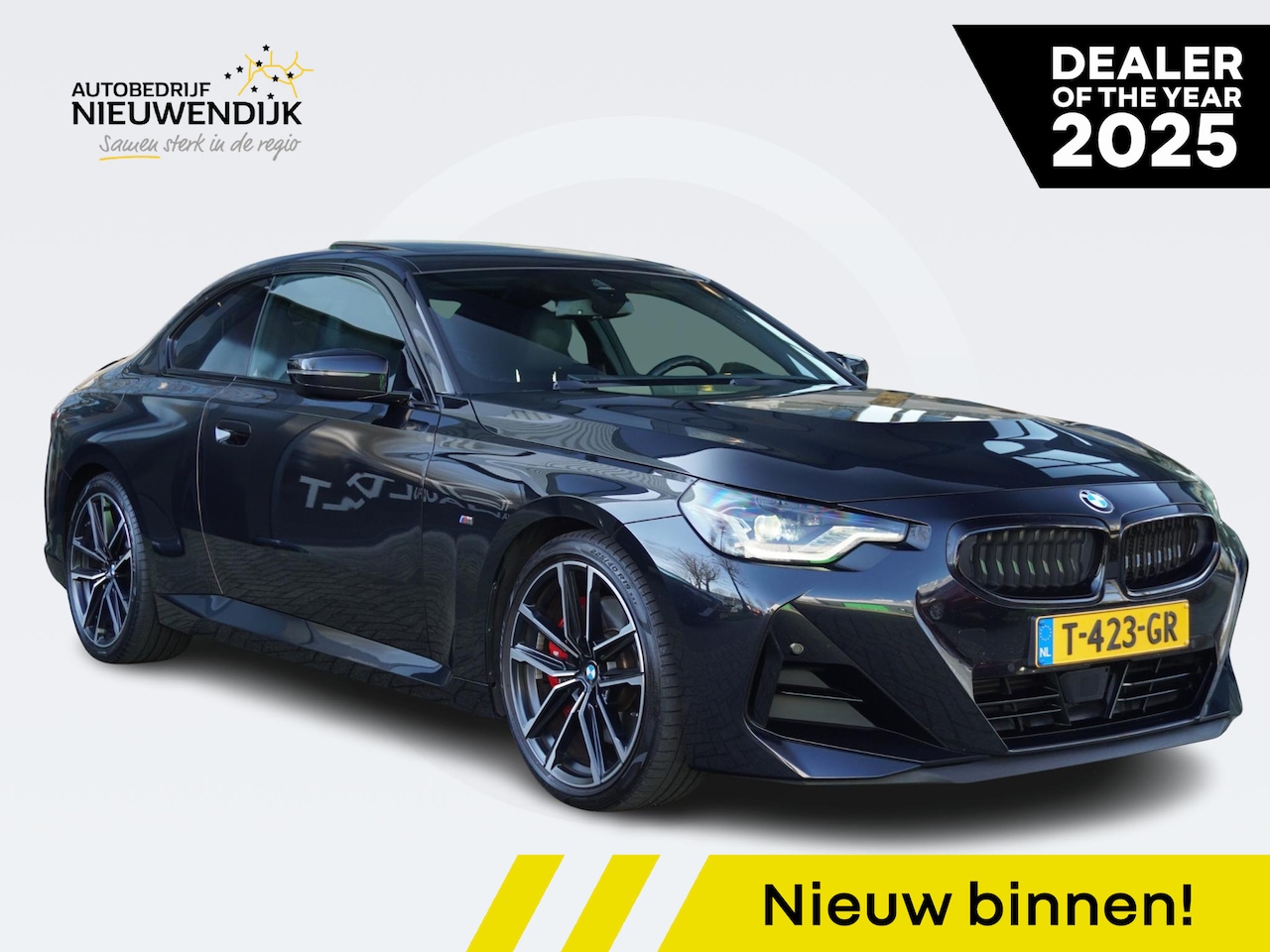 BMW 2-serie Coupé - 220i M-Sport Pro / SPORTONDERSTEL / HARMAN KARDON / PANO / SPORTSTOELEN / PDC / WIDESCREEN - AutoWereld.nl