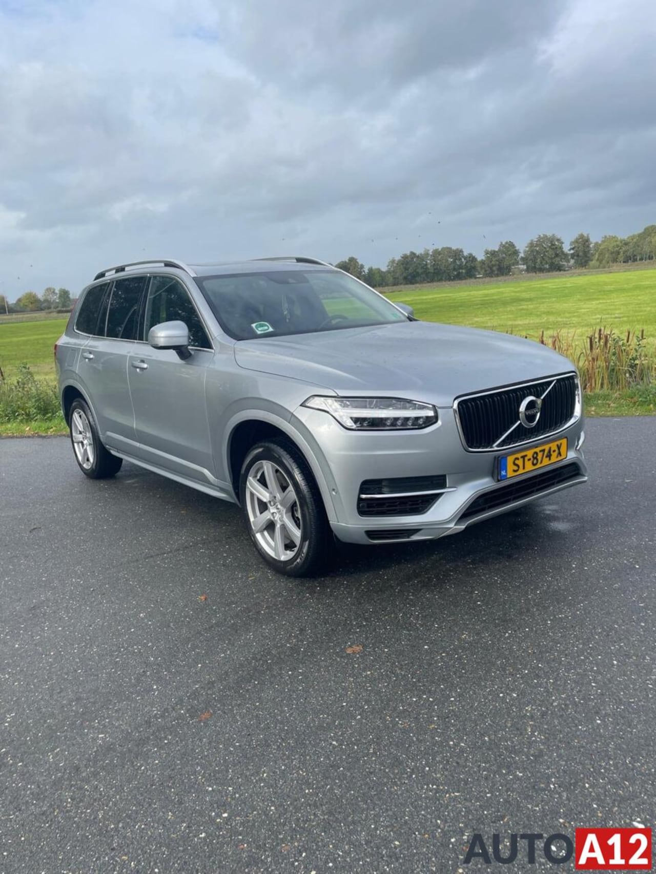 Volvo XC90 - 2.0 T8 Twin Engine AWD Momentum 2.0 T8 Twin Engine AWD Momentum - AutoWereld.nl