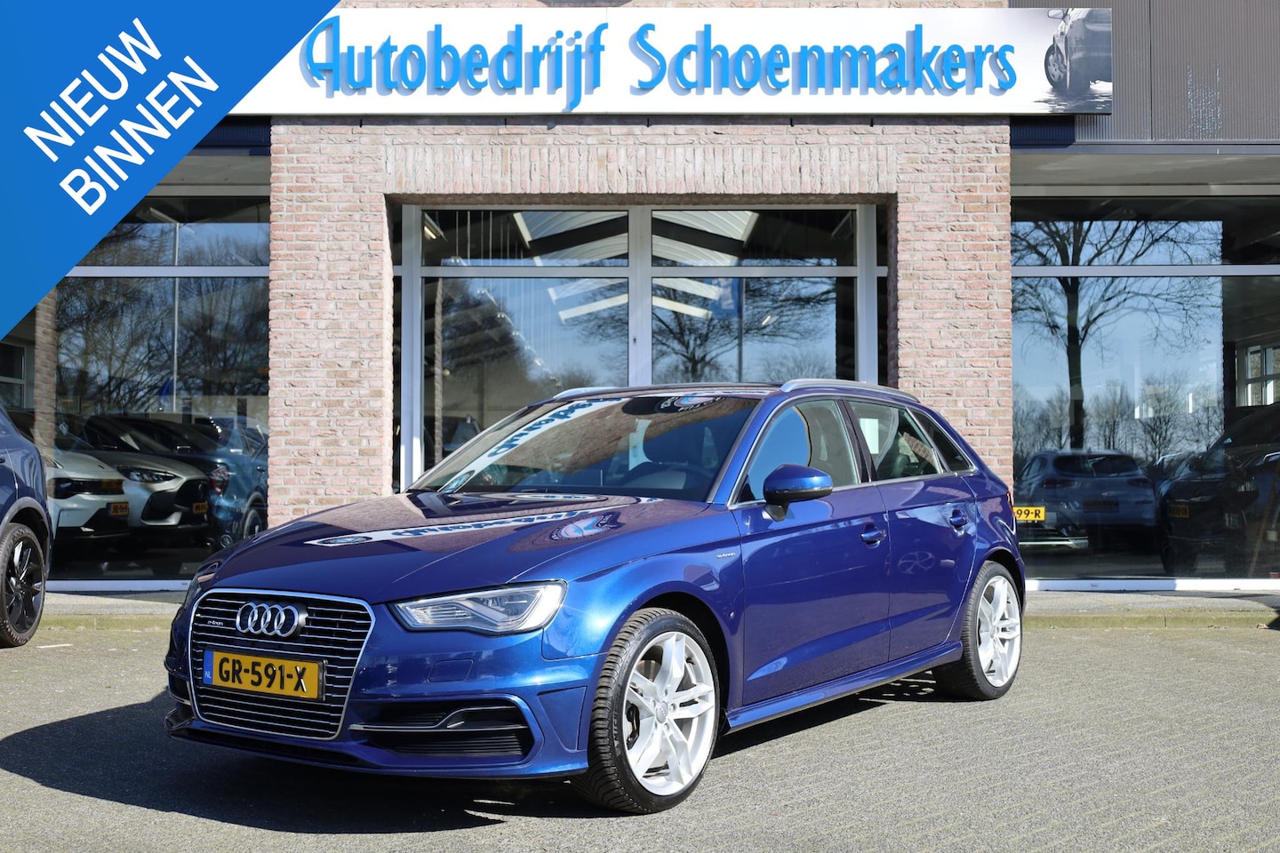 Audi A3 Sportback - 1.4 e-tron PHEV S-Line Ambition Pro Line plus NAVI 18"LMV CRUISE PDC CLIMA ZWARTE-HEMEL NA - AutoWereld.nl