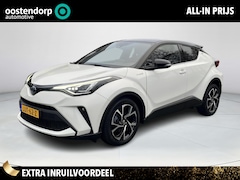 Toyota C-HR - 1.8 Hybrid Bi-Tone | Carplay | Dode hoek waarschuwing | Stoelverwarming | Keyless entry |