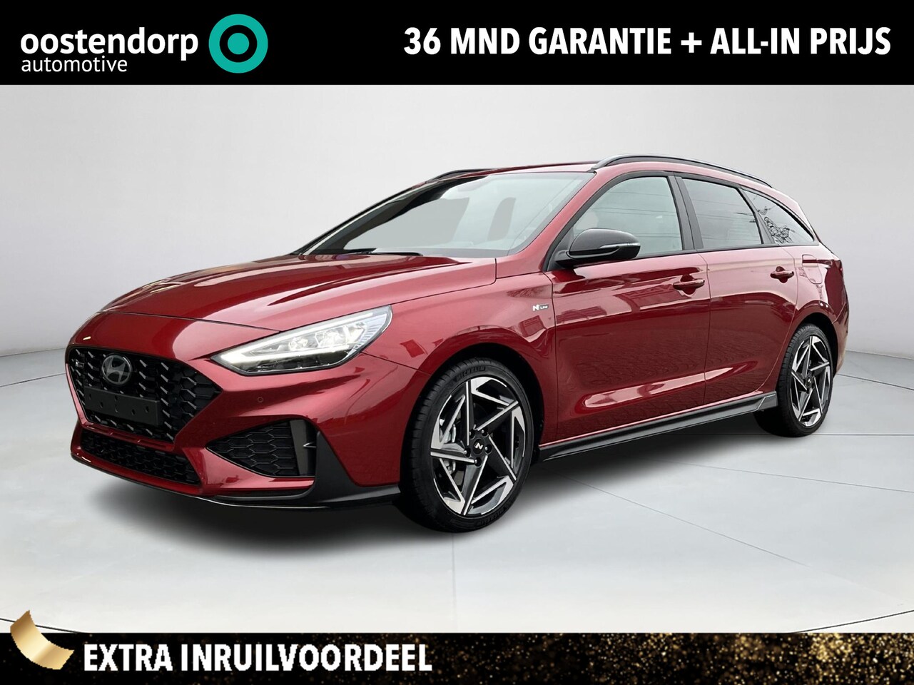 Hyundai i30 Wagon - 1.5 T-GDi MHEV N Line | Rijklaarprijs! | Elek. stoelen met geheugen | Apple Carplay/Androi - AutoWereld.nl