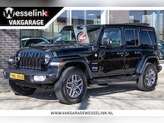Jeep Wrangler Unlimited - 4xe 380 Sahara Sky-one Softtop | PHEV