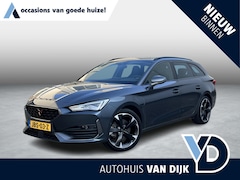 CUPRA Leon Sportstourer - 1.4 e-Hybrid VZ Adrenaline | 245pk/Navi/Clima/Adapt.Cruise/Camera/Sfeerverlichting/Apple C