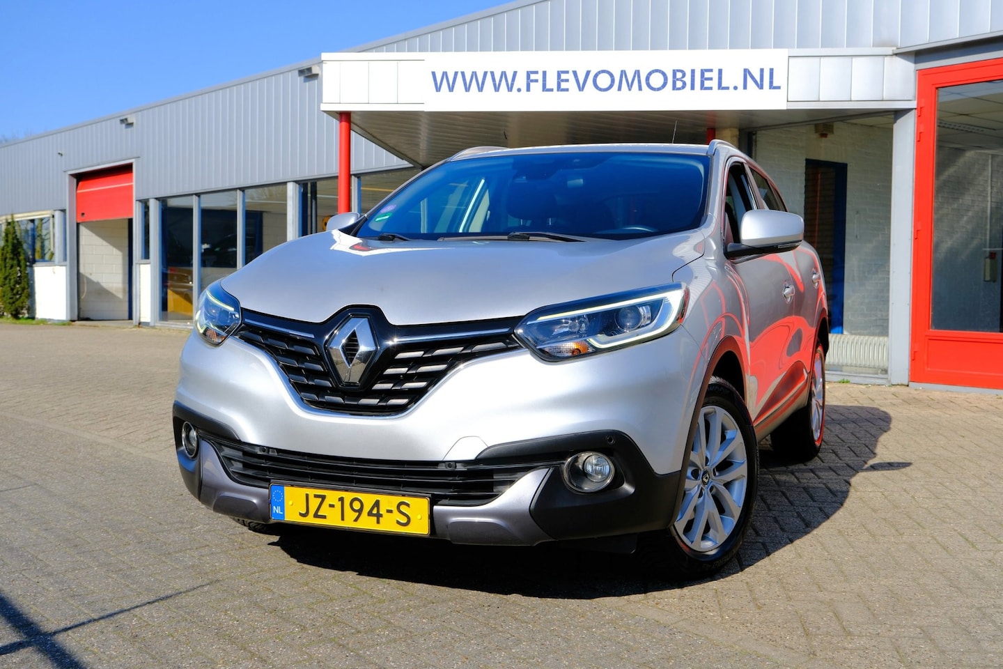 Renault Kadjar - 1.2 TCe Intens Navi|Half Leder|Cam|ParkAssist|LMV - AutoWereld.nl