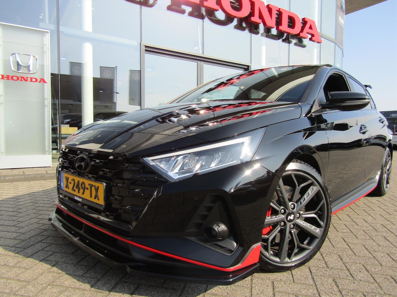Hyundai i20 - 1.6 N Performance 204 PK Clima Stoelvw, Bose audio,Camera - AutoWereld.nl