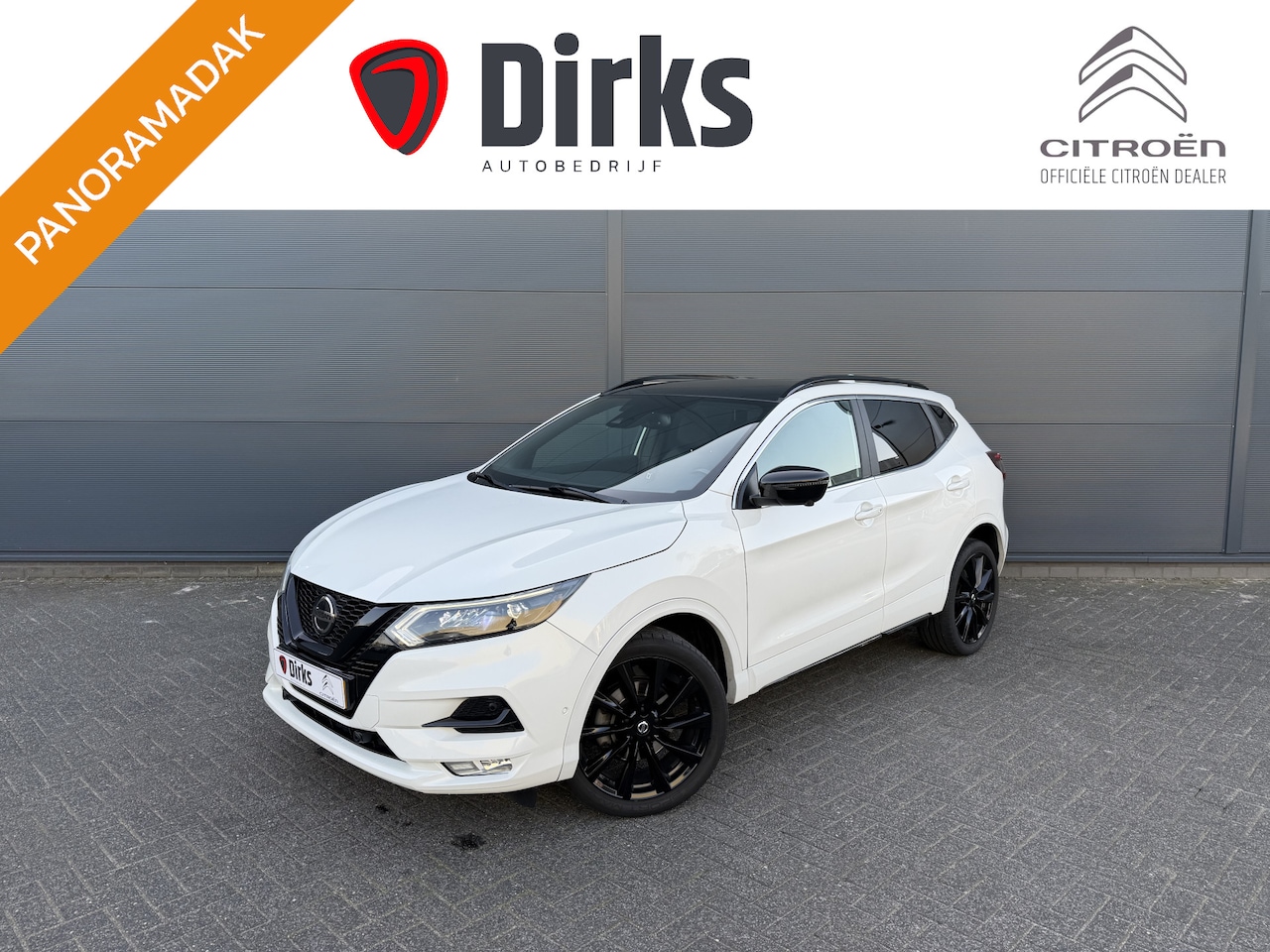 Nissan Qashqai - 160pk N-Tec (Trekhaak - Panoramadak - 360gr Camera - Parkeersensoren V+A - Keyless Entry - - AutoWereld.nl