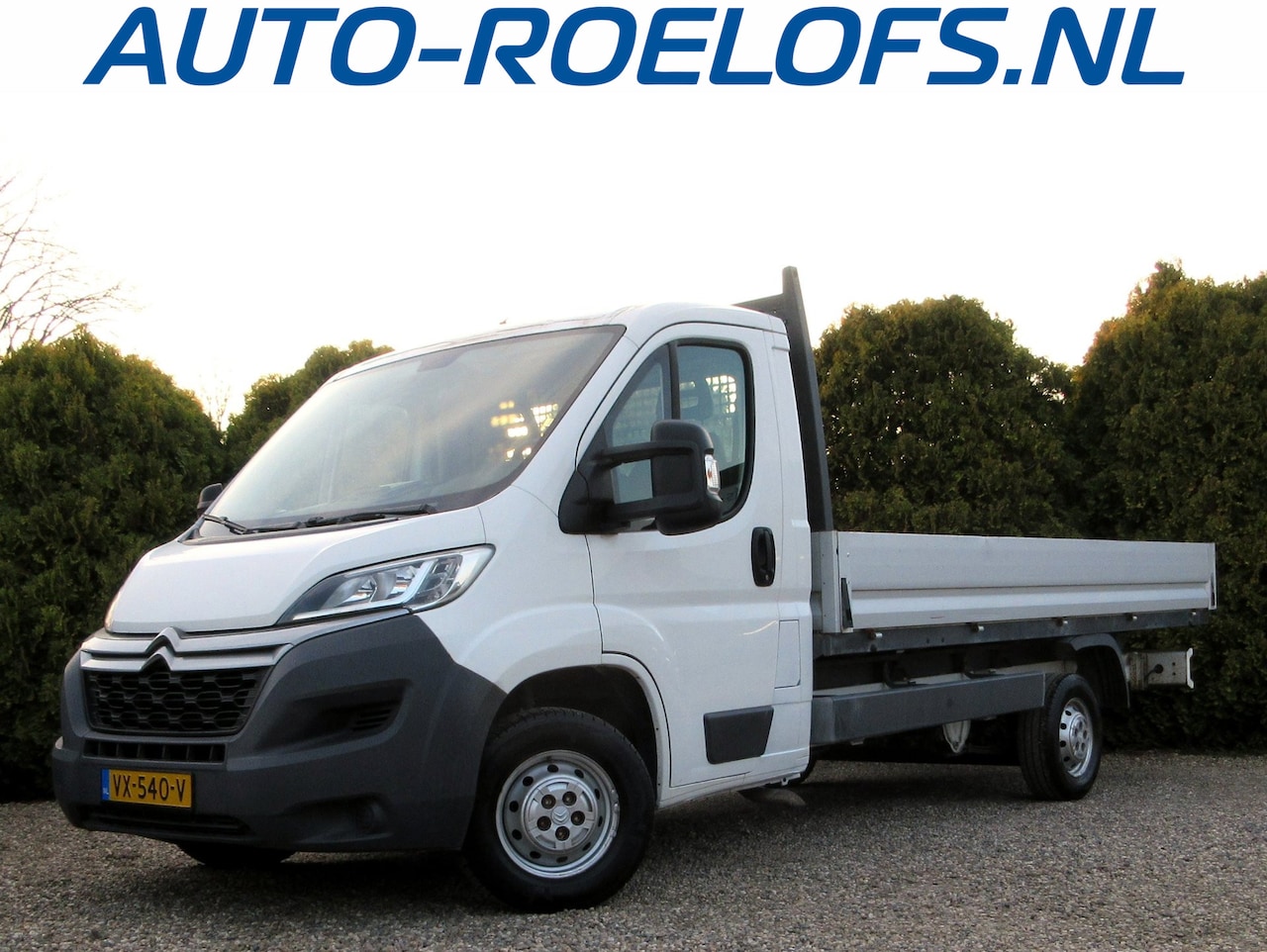 Citroën Jumper - 35 2.2 HDI L2S*Airco*Marge* - AutoWereld.nl