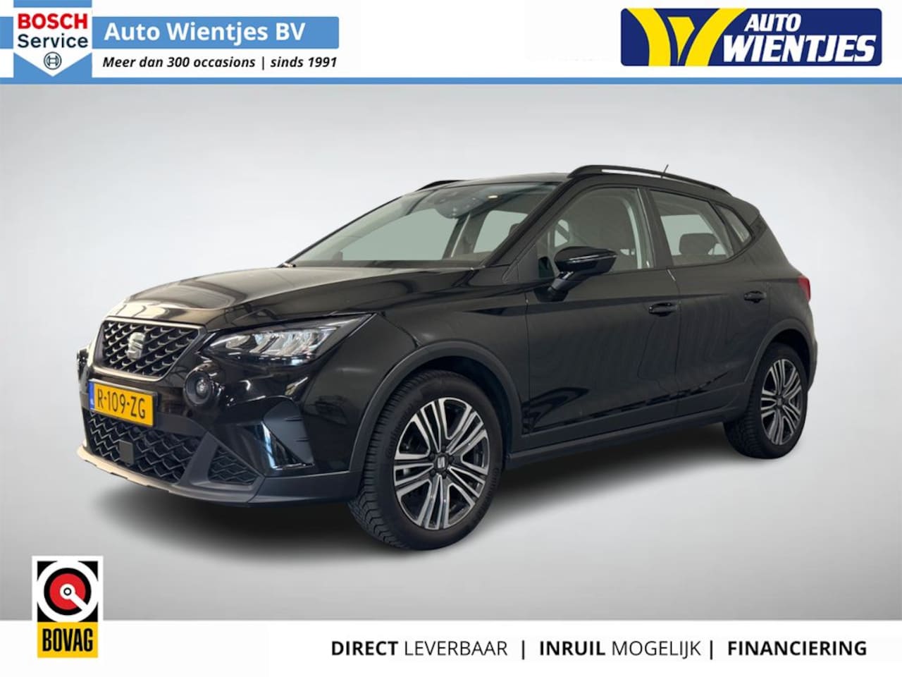 SEAT Arona - 1.0 TSI | Style | Airco-Ecc | Cruise | Carplay - AutoWereld.nl