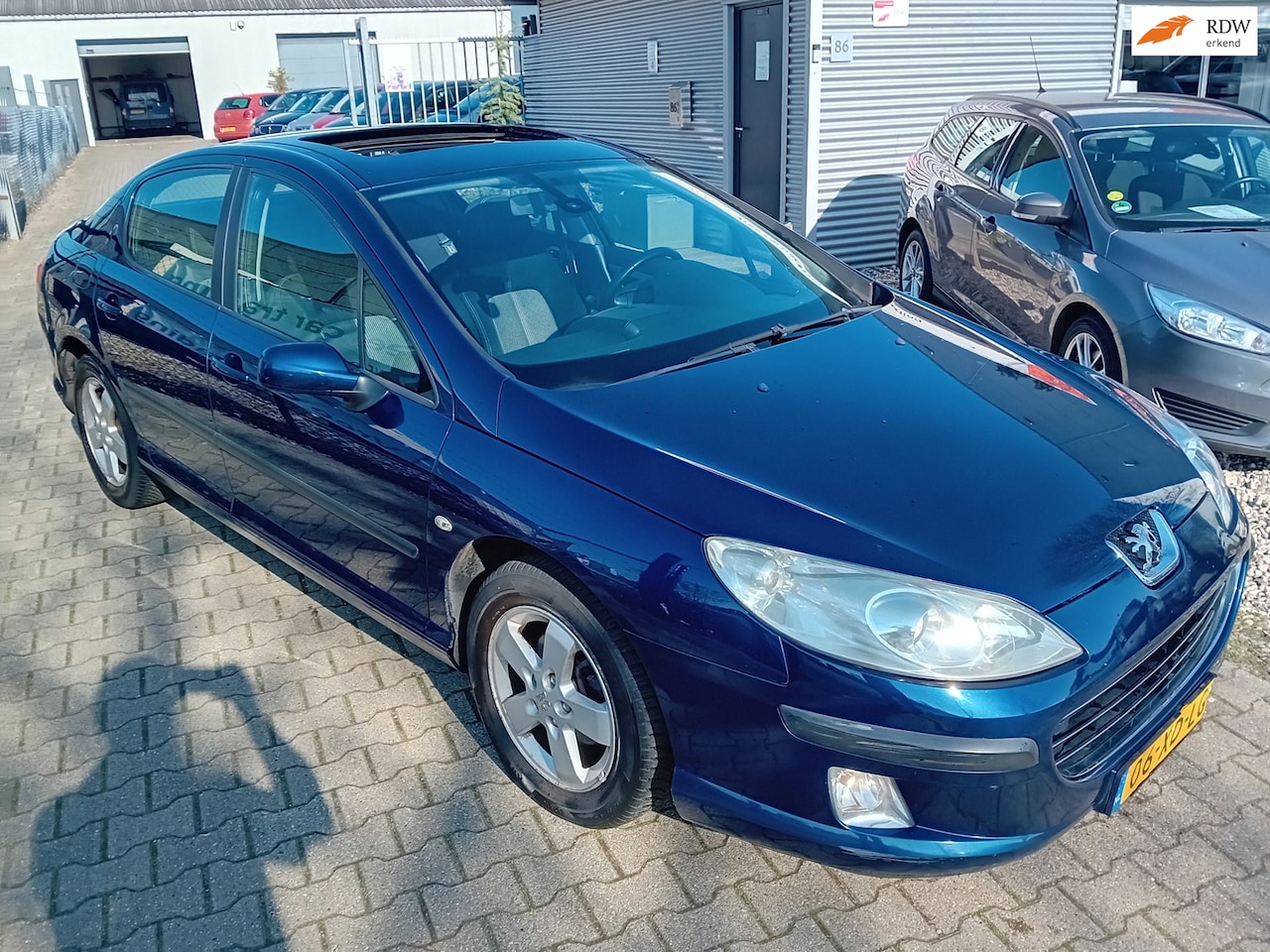 Peugeot 407 - 2.0-16V Hatchback, trekhaak, sunroof nieuwe APK! - AutoWereld.nl