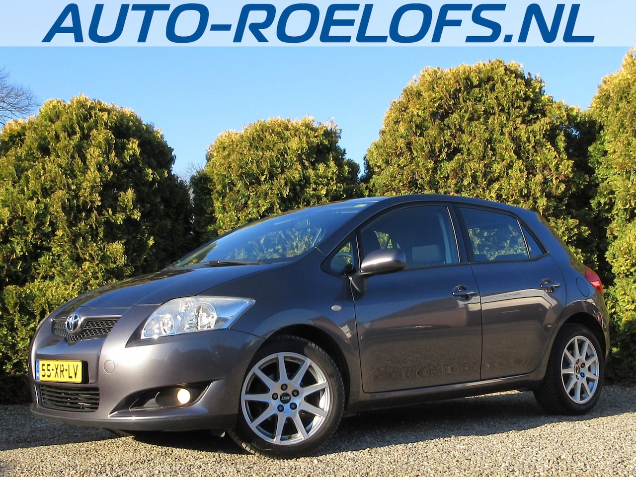 Toyota Auris - 1.6-16V Sol Business*Navi*Ecc*1e eigenaar* - AutoWereld.nl