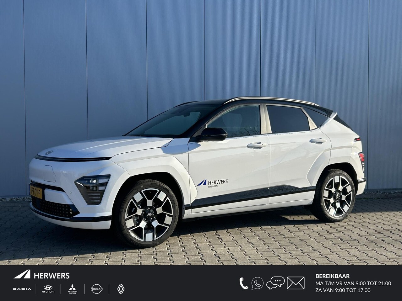 Hyundai Kona Electric - Comfort Smart 65.4 kWh / 19 Inch / Stoel- & Stuurverwarming / Achteruitrijcamera / V2L / - AutoWereld.nl