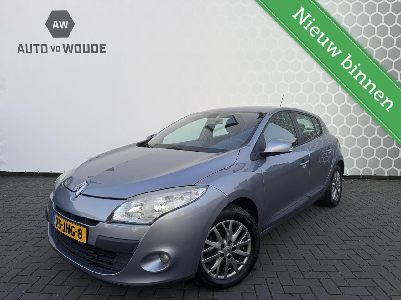 Renault Mégane - 1.5 dCi Expression 1.5 dCi Expression - AutoWereld.nl