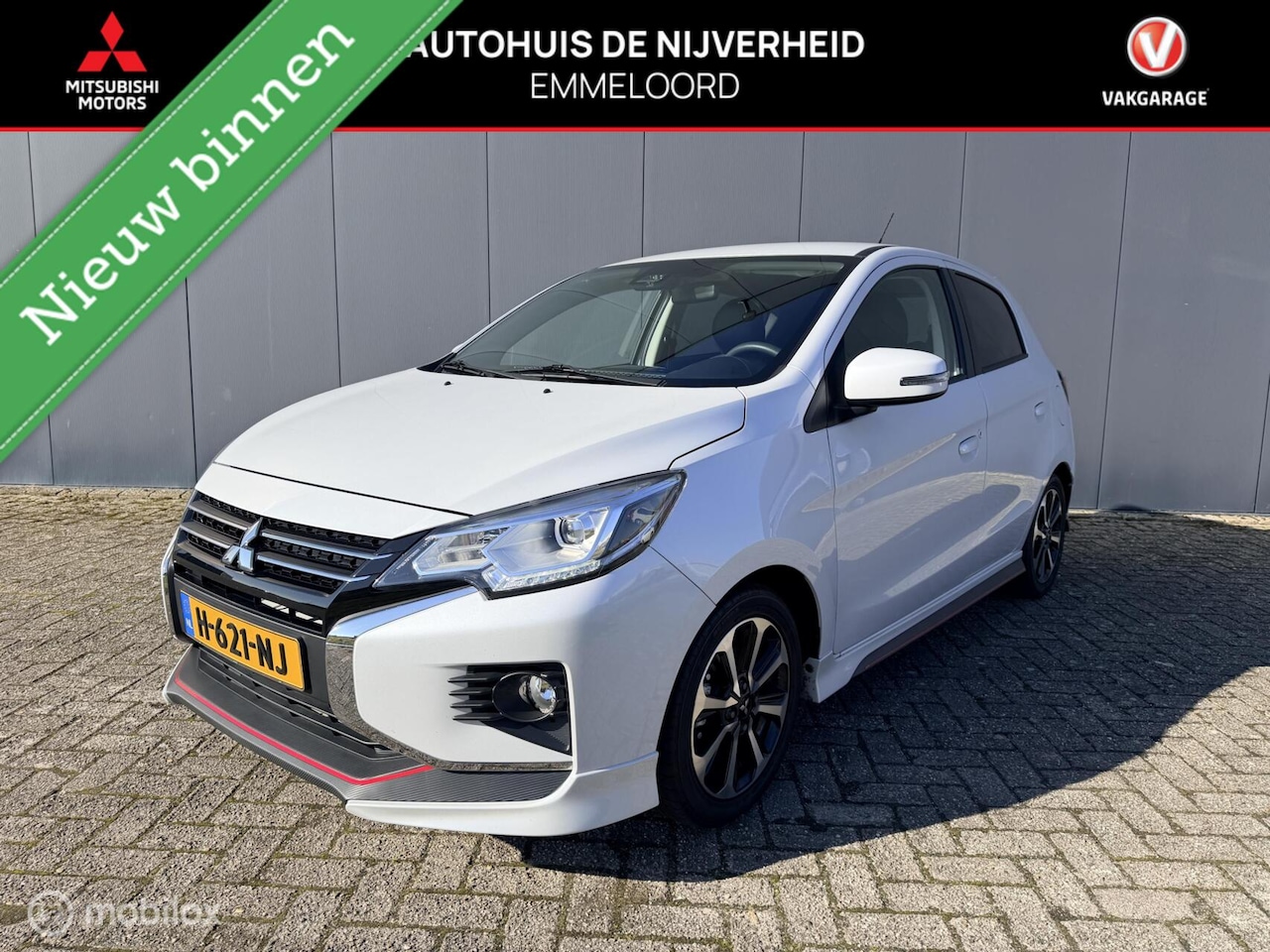 Mitsubishi Space Star - 1.2 Instyle TREKHAAK CARPLAY - AutoWereld.nl
