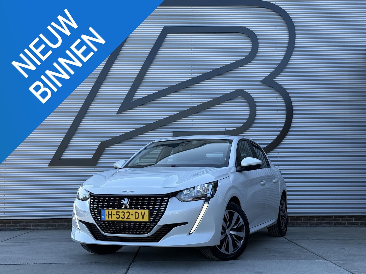 Peugeot 208 - 1.2 PureTech Active 2e Eigenaar|Navi|Carplay|Clima|Cruise|PDC|N.A.P|Nieuwe APK bij Aflever - AutoWereld.nl