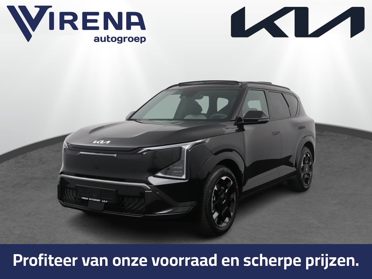 Kia EV5 - GT-Line Business Edition 81.4 kWh - Direct beschikbaar! - Schuif-/Kanteldak - Stoel-/Stuur - AutoWereld.nl