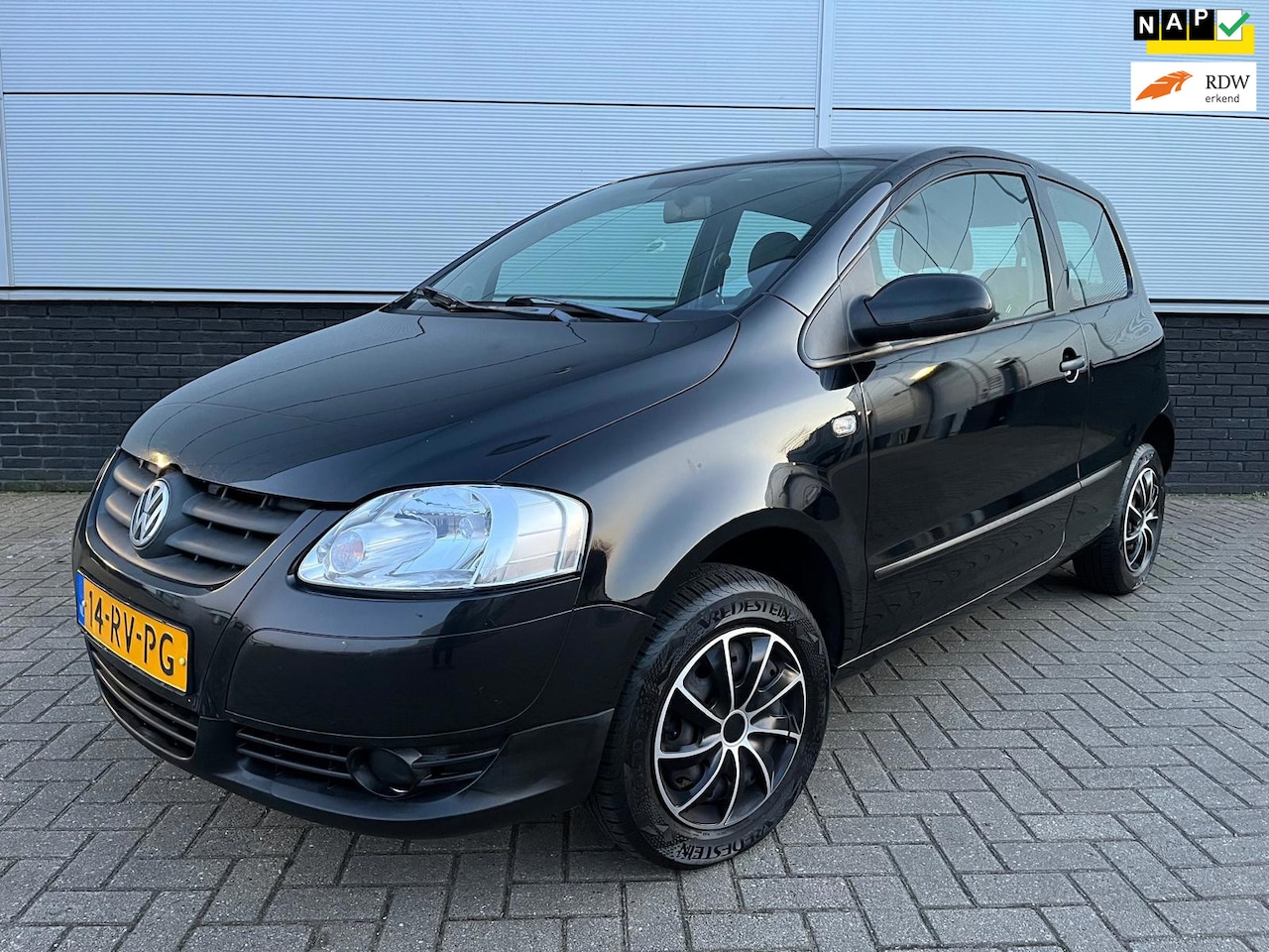 Volkswagen Fox - 1.4 Trendline 1.4 Trendline - AutoWereld.nl