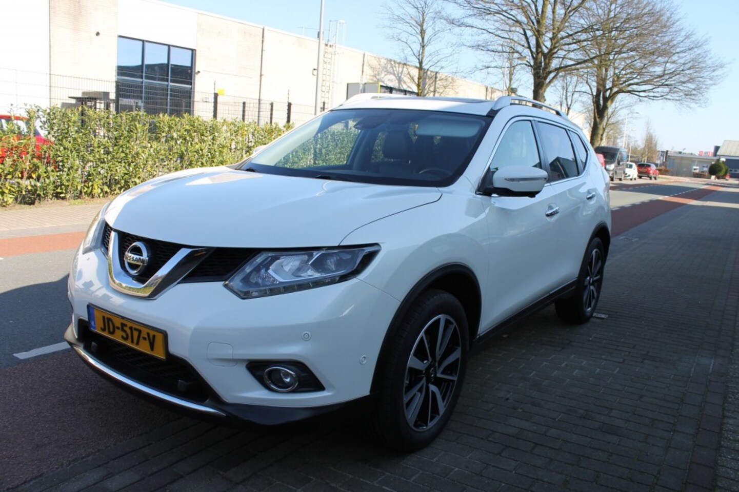 Nissan X-Trail - 1.6 DIG-T Tekna 7p. 1.6 DIG-T Tekna 7 Persoons - AutoWereld.nl