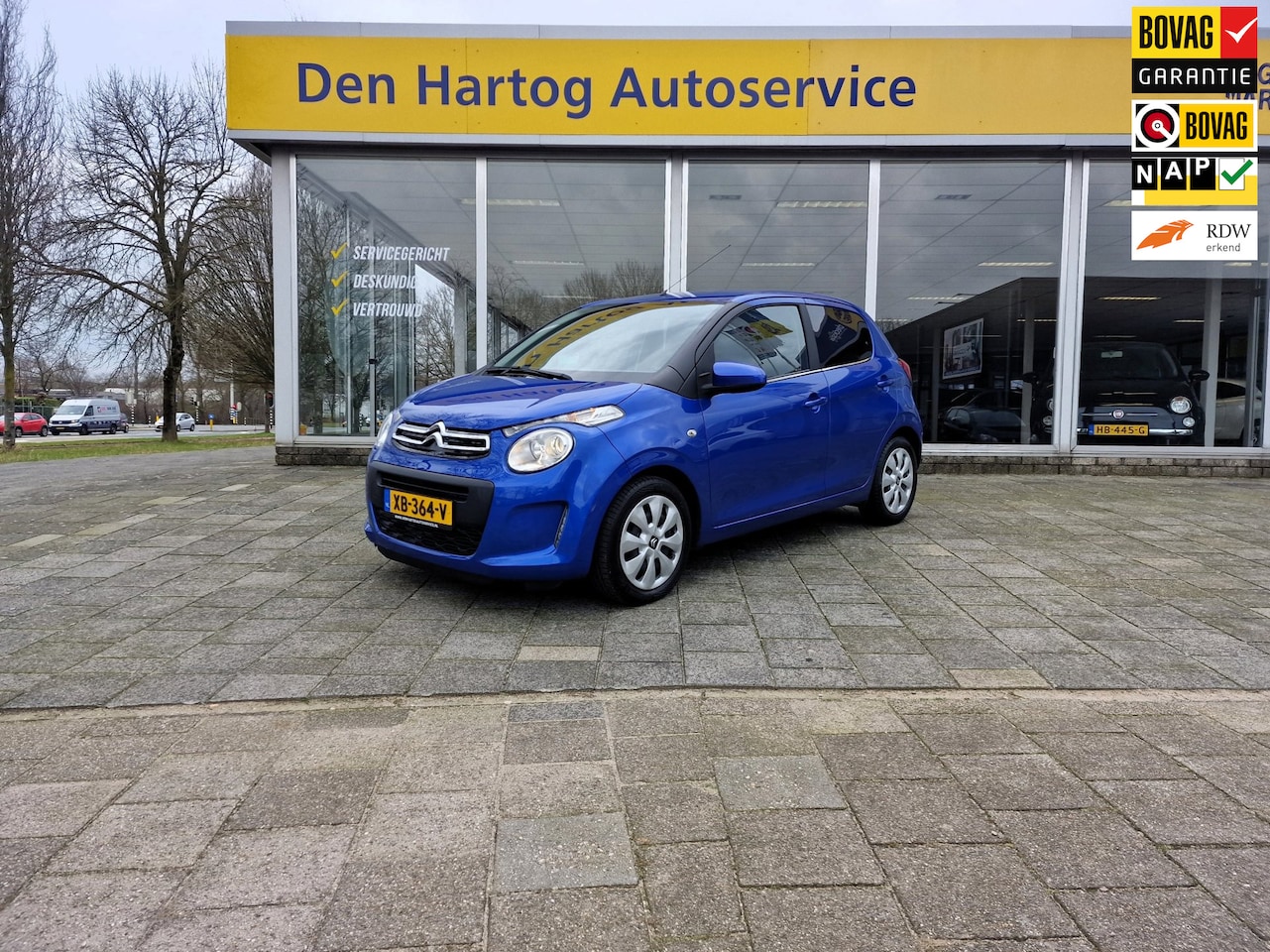 Citroën C1 - 1.0 VTi Feel 1.0 VTi Feel - AutoWereld.nl