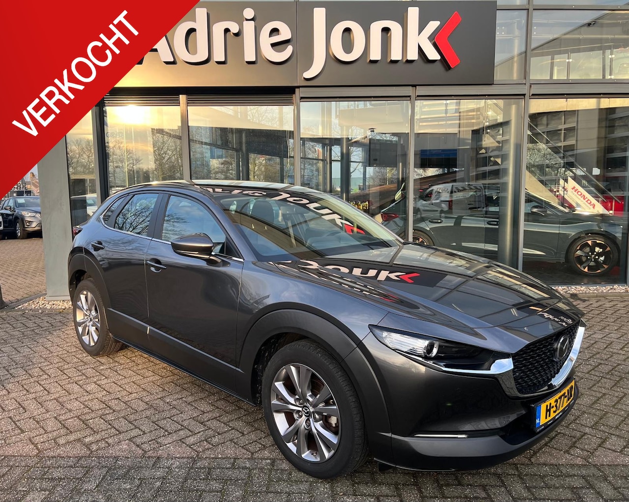 Mazda CX-30 - 2.0 e-SkyActiv-X M Hybrid Comfort 1e EIGENAAR | DEALER ONDERHOUIDEN | CAMERA | El.A.KLEP | - AutoWereld.nl