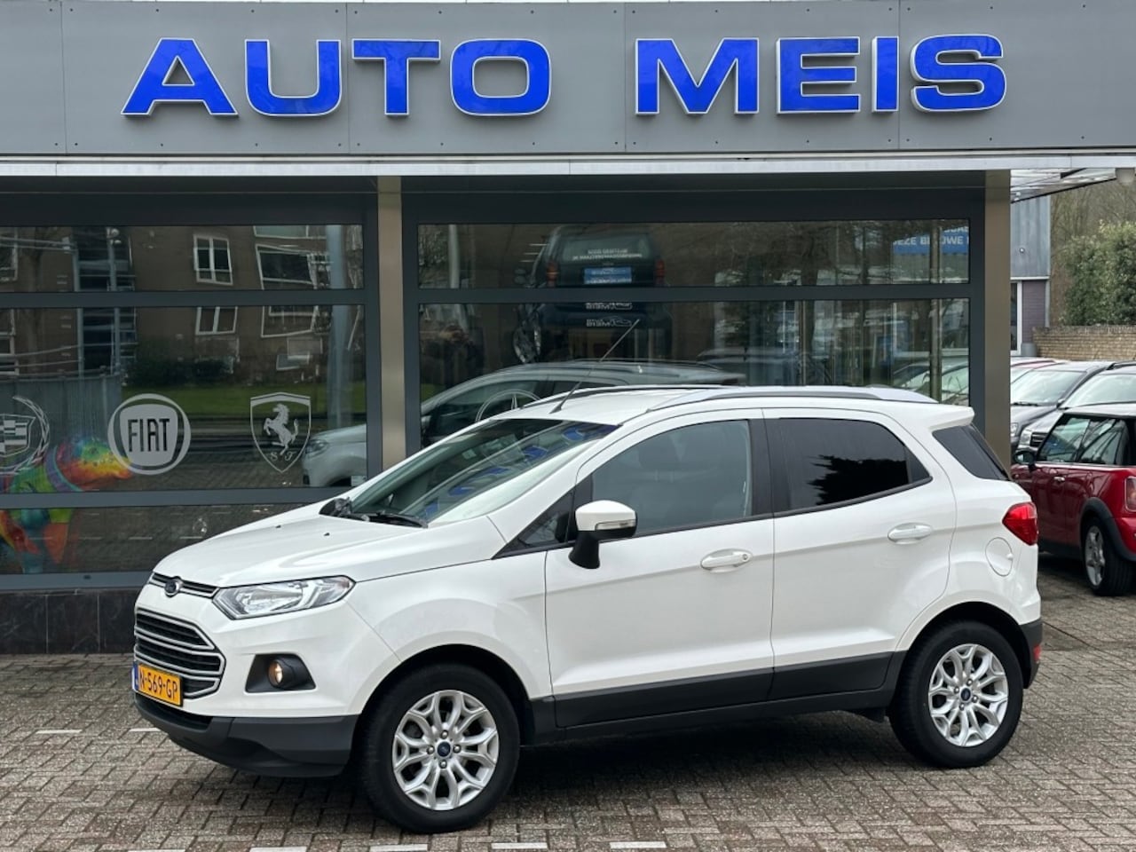 Ford EcoSport - 1.0 EcoBoost Trend Airco Telefoon - AutoWereld.nl