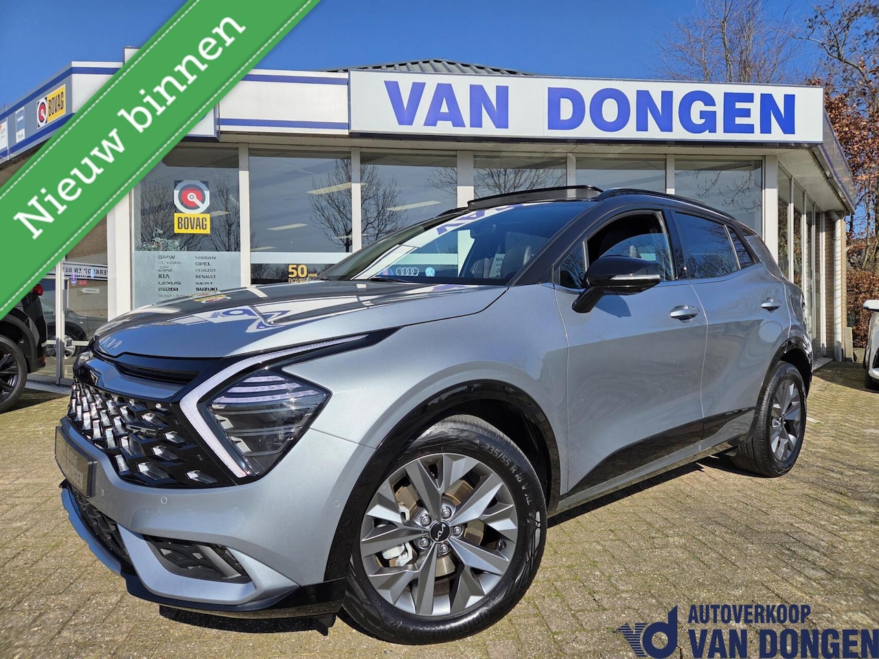 Kia Sportage - 1.6 T-GDi Hybrid GT-PlusLine| HEV 230 Full Hybrid | Panoramadak - Full Option GT-Line - AutoWereld.nl