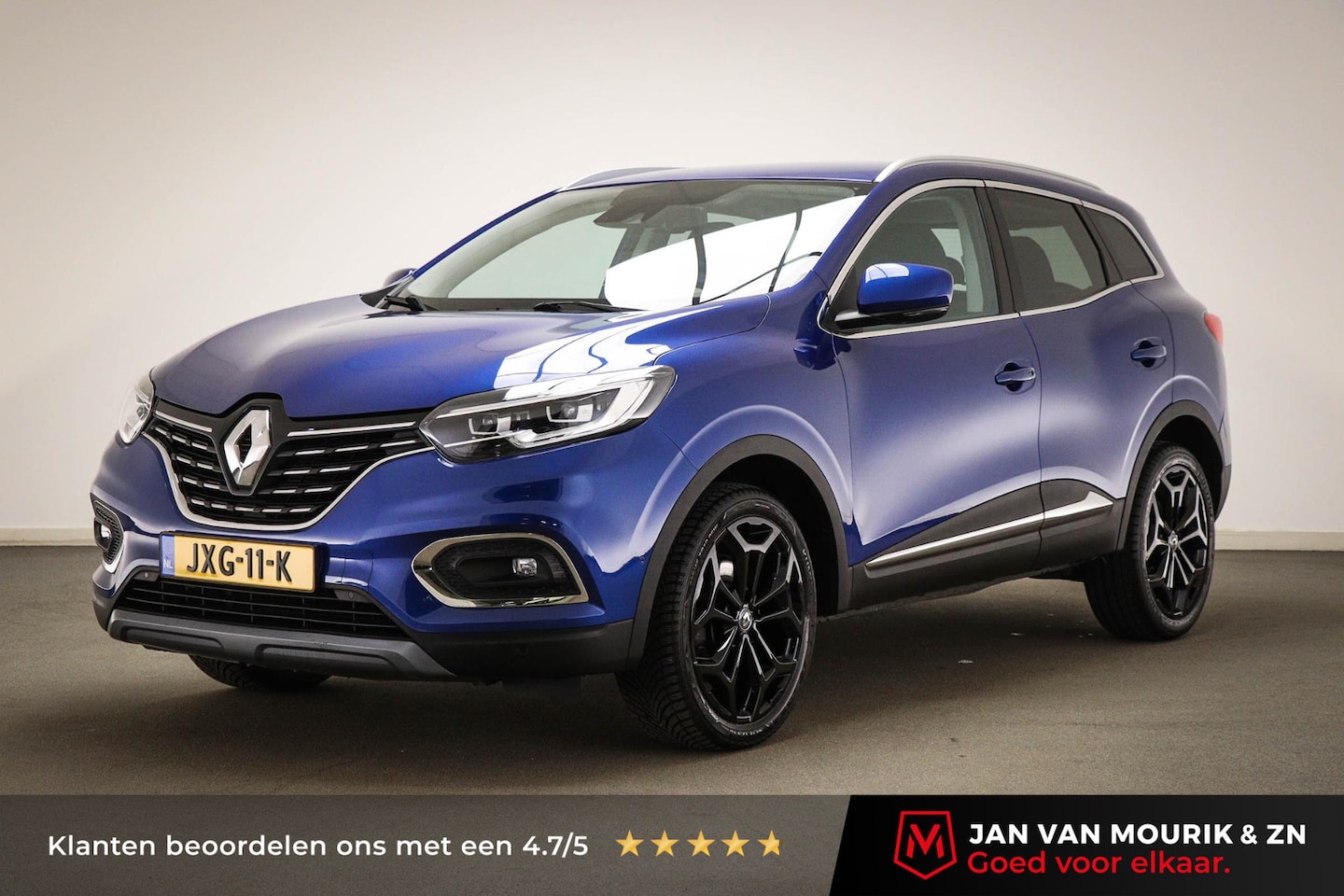 Renault Kadjar - 1.3 TCe Techno | LED | DAB | APPLE | SFEERVELICHTING | CAMERA - AutoWereld.nl