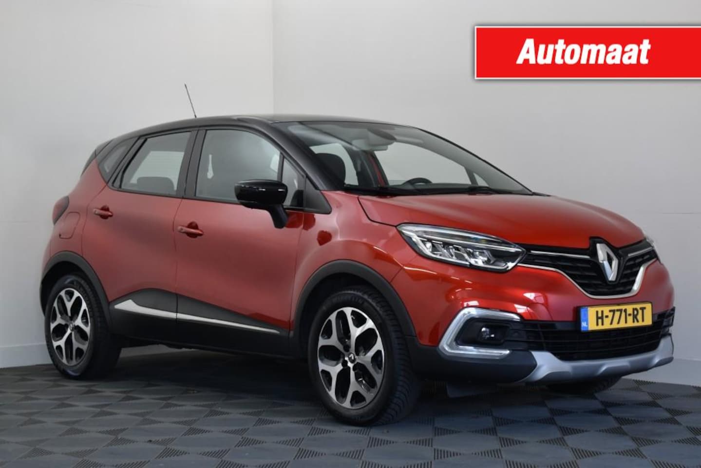 Renault Captur - 1.3 TCE 150PK INTENS AUTOMAAT CARPLAY - AutoWereld.nl