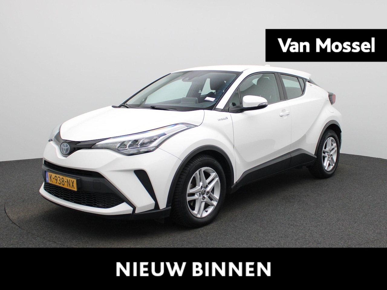 Toyota C-HR - 1.8 Hybrid Active | BLUETOOTH | RIJSTROOKHULP | LED VERLICHTING | LICHTMETALEN VELGEN | AC - AutoWereld.nl