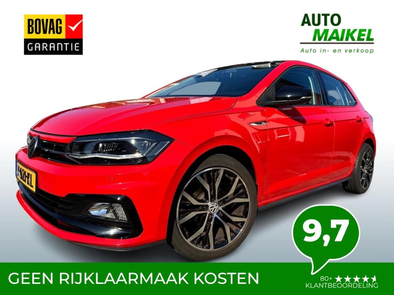 Volkswagen Polo - 1.0 TSI HIGHLINE R-Line uitgevoerd - AutoWereld.nl
