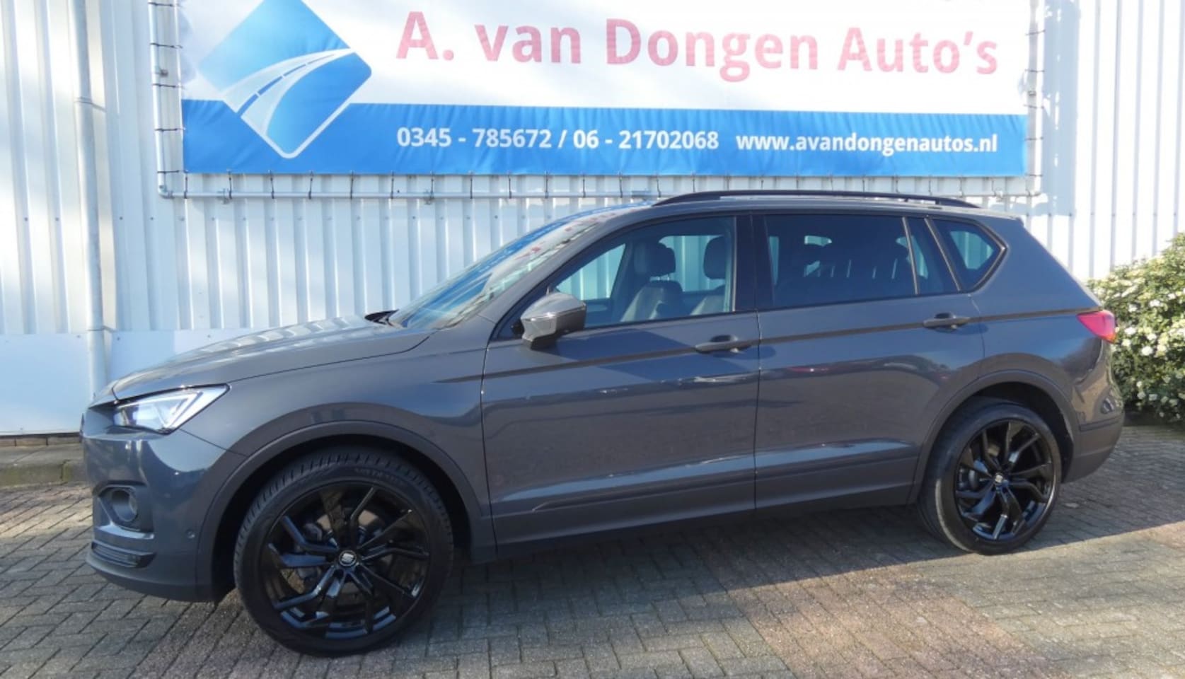 SEAT Tarraco - 1.5 TSI FR 7P DSG,Led.Navi,ACC,Trhaak,DealerOH - AutoWereld.nl