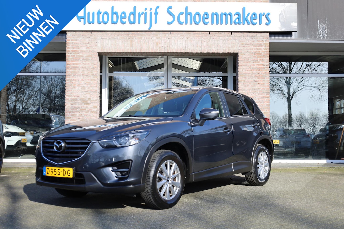 Mazda CX-5 - 2.0 SkyActiv-G 165 Skylease GT 2WD TREKHAAK CAMERA STOELVERW. NAVI CRUISE CLIMA DAB 2XPDC - AutoWereld.nl