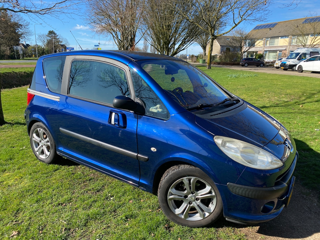 Peugeot 1007 - 1.4-16V Sesam Gentry - AutoWereld.nl